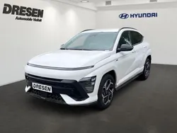 Weiss Neu 2025 Hyundai Kona N Line SUV | 29.690 € (Guter Preis)