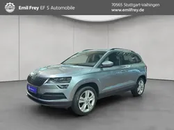 Grau met. Gebraucht 2020 Skoda Karoq Style SUV | 22.890 € (Fairer Preis)