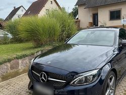 Andere farben Gebraucht 2017 Mercedes C180 Coupé | 24.000 €