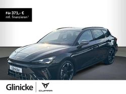 Mitternachtsschwarz Gebraucht 2024 Cupra Leon Kombi | 29.370 € (Fairer Preis)