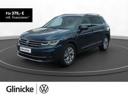 Nightshade blue metallic Gebraucht 2021 VW Tiguan Elegance SUV | 28.980 € (Guter Preis)