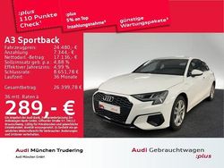 Ibisweiß Gebraucht 2023 Audi A3 Sportback e-tron Advanced Plus Kleinwagen | 24.480 € (Guter Preis)