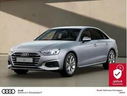 Florettsilber metallic Gebraucht 2024 Audi A4 Advanced Limousine | 32.690 € (Guter Preis)