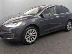 Grau Gebraucht 2018 Tesla Model X SUV | 23.999 € (Superpreis)