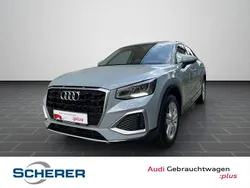 Pfeilgrau perleffekt (metallic) Gebraucht 2024 Audi Q2 Advanced Plus SUV | 28.880 € (Fairer Preis)