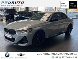 Brooklyn grau Gebraucht 2024 BMW M240 M Sport | 50.490 € (Superpreis)