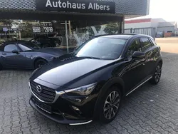 Onyxschwarz metallic Gebraucht 2021 Mazda CX-3 Selection SUV | 22.988 € (Etwas zu teuer)