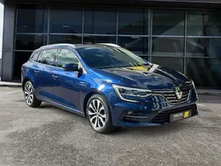 Blau Gebraucht 2021 Renault Mégane IV Intens Limousine | 15.950 € (Fairer Preis)