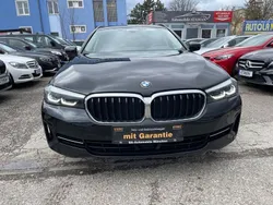 Schwarz Gebraucht 2021 BMW 520 Sport Line Kombi | 23.750 € (Fairer Preis)