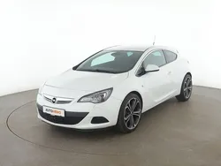 Weiß Gebraucht 2015 Opel Astra GTC Basis Coupé | 12.950 €
