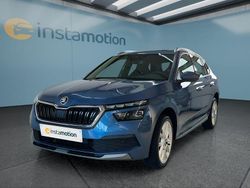 Blau Gebraucht 2021 Skoda Kamiq SUV | 22.999 € (Fairer Preis)