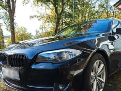 Schwarz Gebraucht 2011 BMW 520 Kombi | 9.100 € (Superpreis)