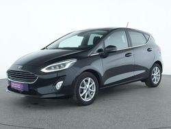 Schwarz Gebraucht 2021 Ford Fiesta Titanium X Kleinwagen | 14.409 € (Fairer Preis)