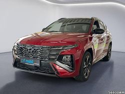 Rot Neu 2025 Hyundai Tucson N Line SUV | 40.632 € (Fairer Preis)