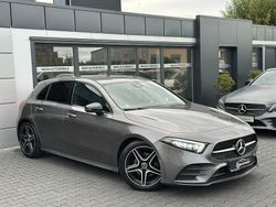 Grau Gebraucht 2018 Mercedes A200 AMG Limousine | 23.890 € (Fairer Preis)