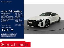 Weiss Gebraucht 2022 Audi e-tron GT quattro Comfort Limousine | 49.750 € (Superpreis)