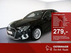 Schwarz (mythosschwarz) Gebraucht 2024 Audi A3 Advanced Plus Limousine | 30.320 € (Guter Preis)