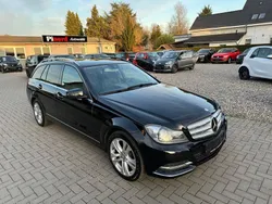 Schwarz Gebraucht 2013 Mercedes C250 Avantgarde Kombi | 15.999 € (Fairer Preis)