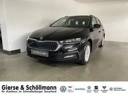 Schwarz Gebraucht 2024 Skoda Octavia Ambition Kombi | 30.450 € (Guter Preis)