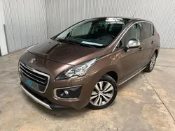Braun Gebraucht 2015 Peugeot 3008 Allure Limousine | 7.500 € (Fairer Preis)