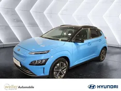 Surfy blue Gebraucht 2021 Hyundai Kona Trend SUV | 18.830 € (Fairer Preis)