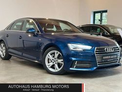 Blau Gebraucht 2017 Audi A4 S-Line Limousine | 19.490 € (Fairer Preis)
