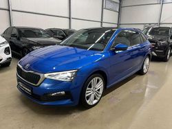Raceblau metallic Gebraucht 2020 Skoda Scala Style Kleinwagen | 14.990 € (Etwas zu teuer)