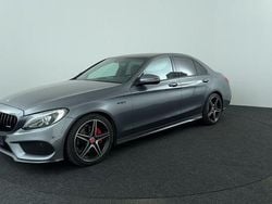 Grau Gebraucht 2018 Mercedes C43 AMG AMG Limousine | 19.900 €
