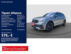 Grau Gebraucht 2024 VW Tiguan Allspace R-line SUV | 49.450 € (Teuer)