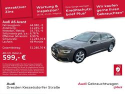 Sohobraun metallic Gebraucht 2022 Audi A6 Ambiente Kombi | 44.980 € (Fairer Preis)