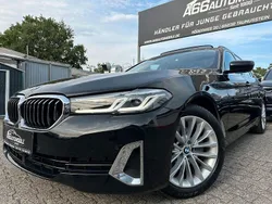 Schwarz Gebraucht 2021 BMW 520 Luxury Line Limousine | 30.849 € (Superpreis)
