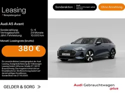 Horizontblau metallic Gebraucht 2025 Audi A5 Ambiente Coupé | 53.680 € (Guter Preis)