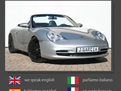 Silber Gebraucht 2004 Porsche 911 Carrera Cabriolet Cabrio | 35.990 € (Guter Preis)