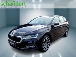 Schwarzmagic perleffekt (schwarz) metallic Gebraucht 2021 Skoda Octavia Style Kombi | 23.450 € (Fairer Preis)