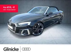 Mythosschwarz metallic verdeck Gebraucht 2021 Audi A5 Cabriolet S-Line Cabrio | 34.905 € (Superpreis)