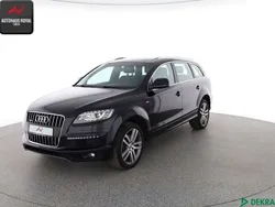 Schwarz (metallic) Gebraucht 2014 Audi Q7 S-Line SUV | 27.880 € (Etwas zu teuer)