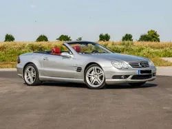 Silber Gebraucht 2002 Mercedes SL55 AMG AMG Cabrio | 48.000 €