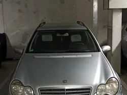 Silber Gebraucht 2005 Mercedes C220 Kombi | 3.000 € (Fairer Preis)