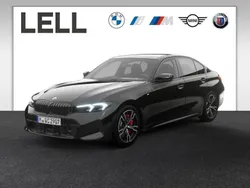 Schwarz Neu 2025 BMW 320 M Sport Limousine | 59.950 € (Etwas zu teuer)