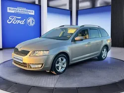 Beige Gebraucht 2016 Skoda Octavia Joy Kombi | 12.990 € (Fairer Preis)