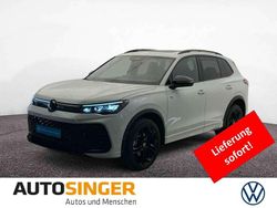 Pure white Gebraucht 2024 VW Tiguan R-line SUV | 47.480 € (Etwas zu teuer)