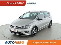Grau Gebraucht 2016 VW Golf Sportsvan Allstar Van / Kleinbus | 14.650 € (Fairer Preis)