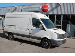 Weiß, weiß Gebraucht 2017 VW Crafter Van | 7.479 €