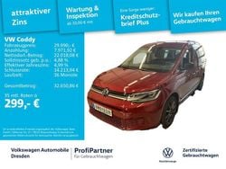 Fortanarot metallic Gebraucht 2022 VW Caddy Style Van / Kleinbus | 29.990 € (Fairer Preis)