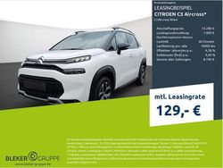 Weiß Gebraucht 2023 Citroën C3 Aircross Shine SUV | 13.380 € (Guter Preis)