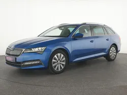 Race blau Gebraucht 2021 Skoda Superb Style Kombi | 23.624 € (Etwas zu teuer)