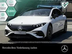 Weiß Gebraucht 2022 Mercedes EQS450+ Premium Plus Limousine | 58.890 € (Teuer)