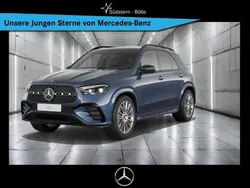 Metalliclack sodalithblau (metallic) Gebraucht 2024 Mercedes GLE450 AMG AMG SUV | 89.990 € (Guter Preis)
