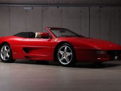 Rot Gebraucht 1999 Ferrari F355 Cabrio | 139.900 € (Teuer)