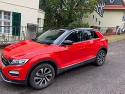Rot Gebraucht 2022 VW T-Roc Active SUV | 21.100 € (Guter Preis)